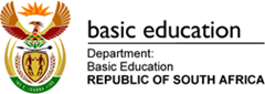 Department of Basic Education