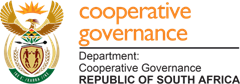 Department of Cooperative Governance and Traditional Affairs
